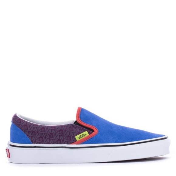 NWB VANS CLASSIC SLIP ON SHOES MIX AND MATCH main image 4